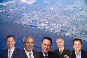 US Airways flight, window seat, aerial view Everglades developed land. (Photo by: Jeffrey Greenberg/UIG via Getty Images)