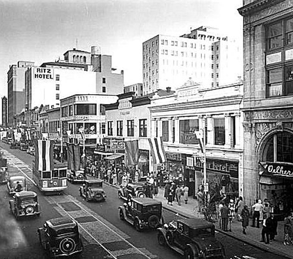 60 назад. Майами 1935 года. Майами 20 век здания. Майами в конце 19 века. Miami old City.