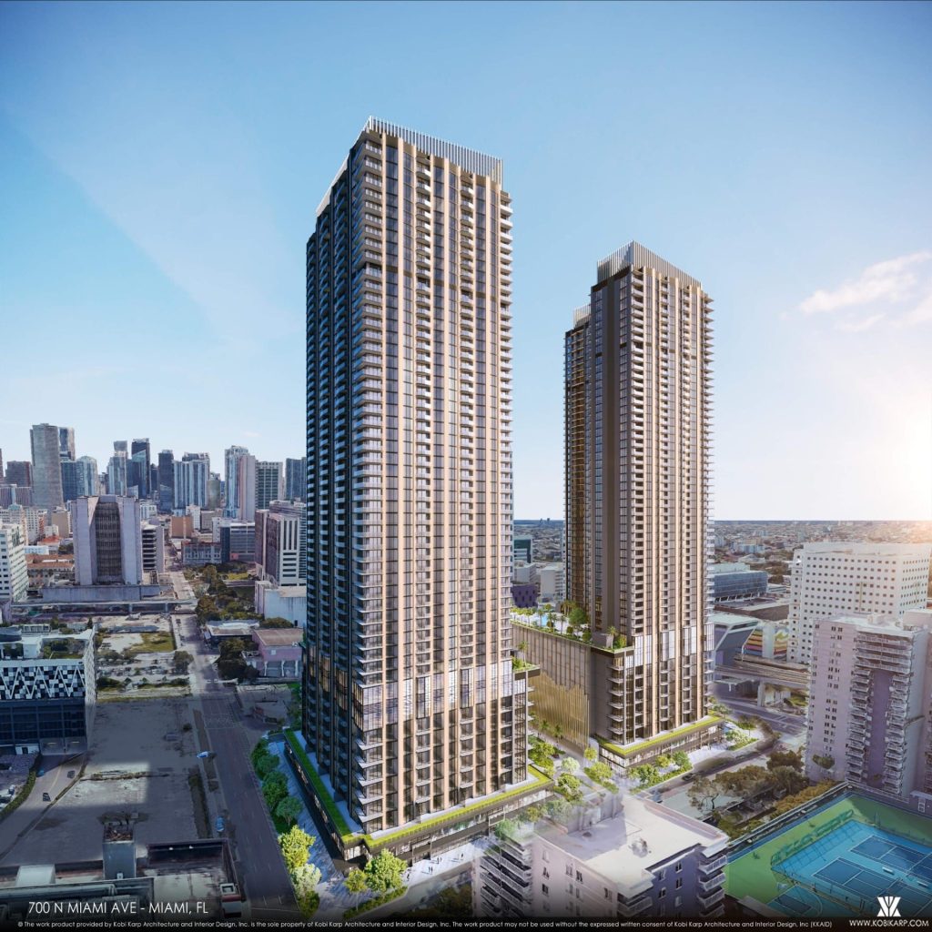 The Witkoff family purchased units at the Ritz-Carlton Residences