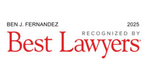 Best Lawyers® Badge - Ben J. Fernandez (2025)