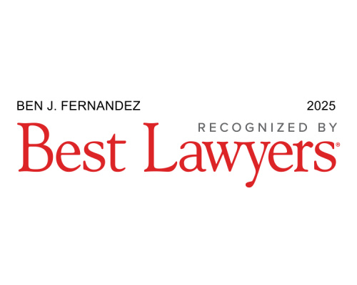 Best Lawyers® Badge - Ben J. Fernandez (2025)