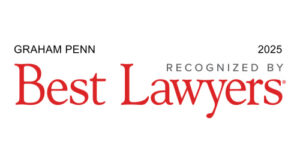 Best Lawyers® Badge - Graham Penn (2025)