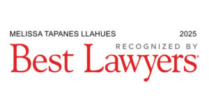 Best Lawyers® Badge - Melissa Tapanes Llahues (2025)